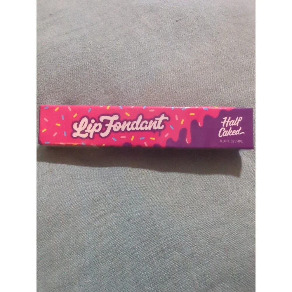 Half Caked Lip Fondant Girl Crush NIB Vegan Cosmetics